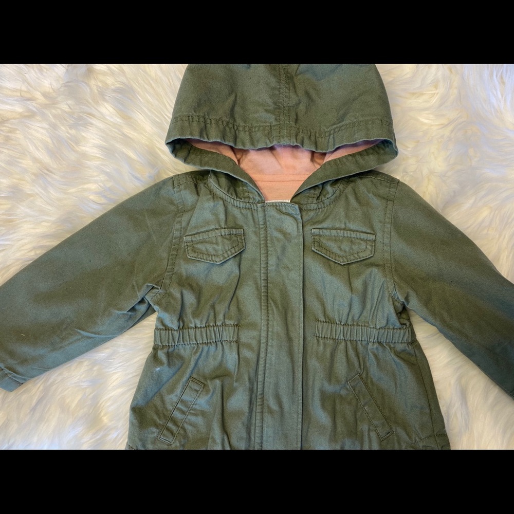 Old Navy Baby Girl Utility Scout Jacket